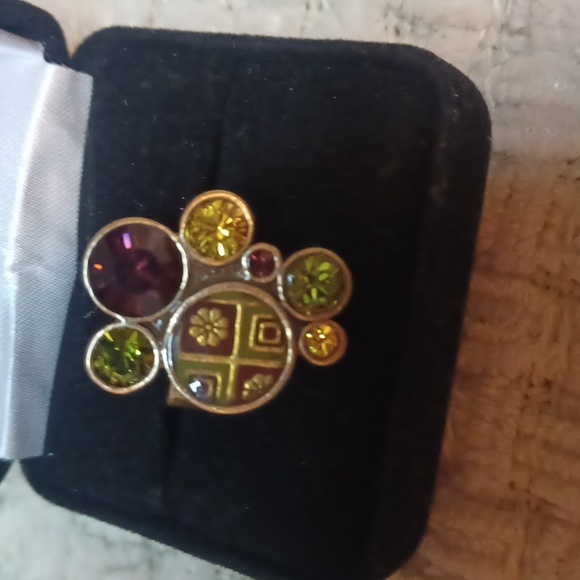 Vintage Pilgrim Adjustable Ring - Picture 8 of 8